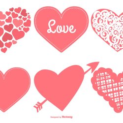 Cute Heart Drawing Image