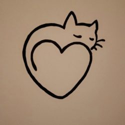 Cute Heart Drawing Professional Artwork