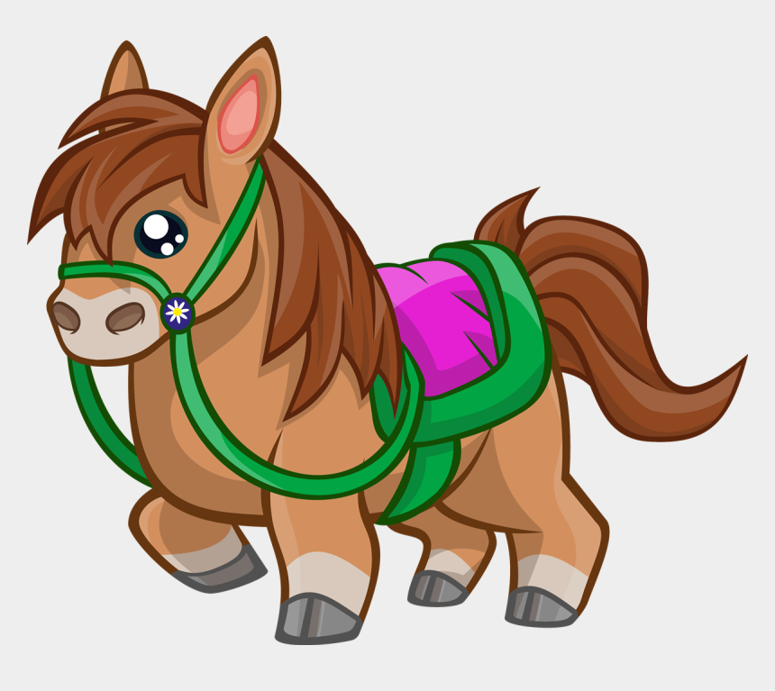 Cute Horse Drawing