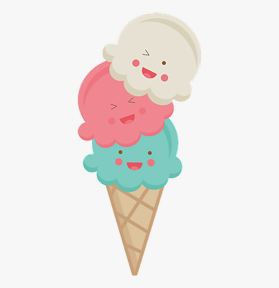 Cute Ice Cream Drawing Image