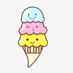 Cute Ice Cream Drawing Intricate Artwork