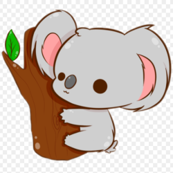 Cute Koala Drawing Art