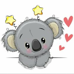 Cute Koala Drawing Artistic Sketching