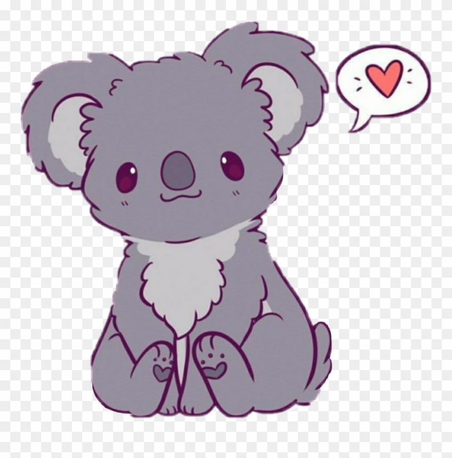 Cute Koala Drawing Realistic Sketch