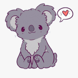 Cute Koala Drawing Sketch