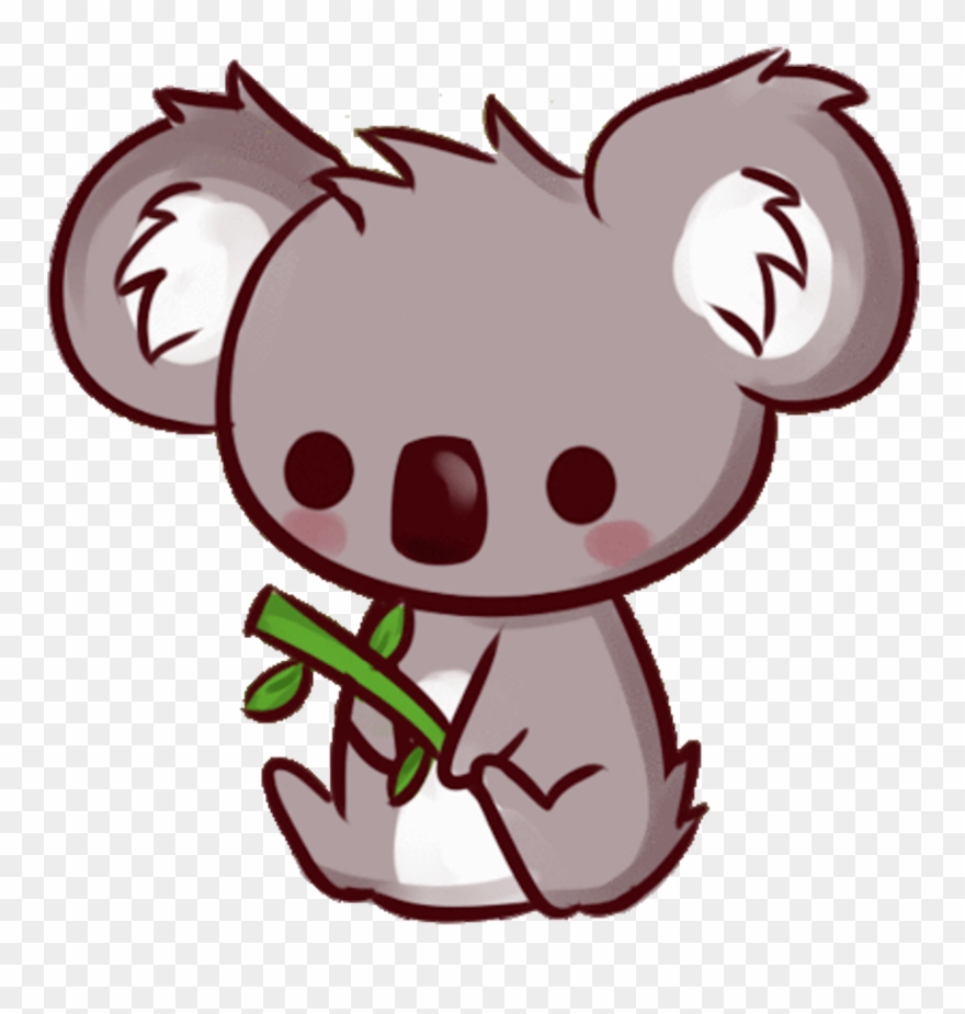 Cute Koala Drawing
