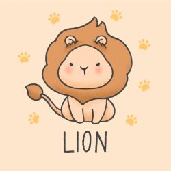 Cute Lion Drawing Amazing Sketch