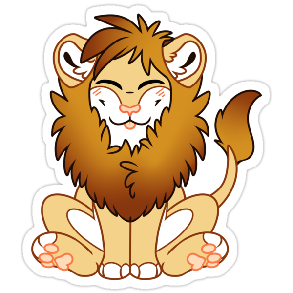 Cute Lion Drawing Picture