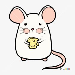 Cute Mouse Drawing