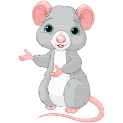 Cute Mouse Drawing Stunning Sketch