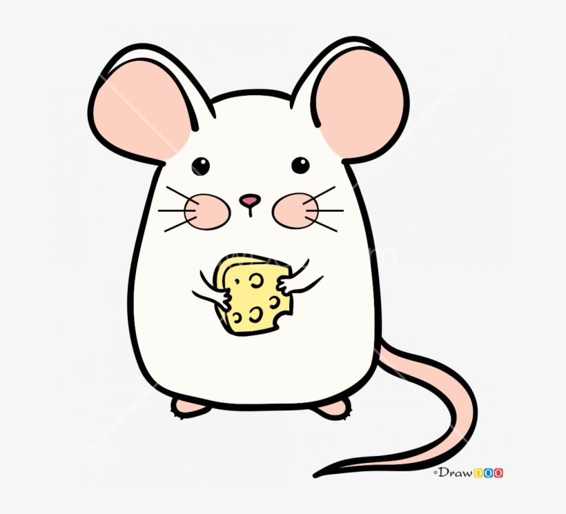 Cute Mouse Drawing