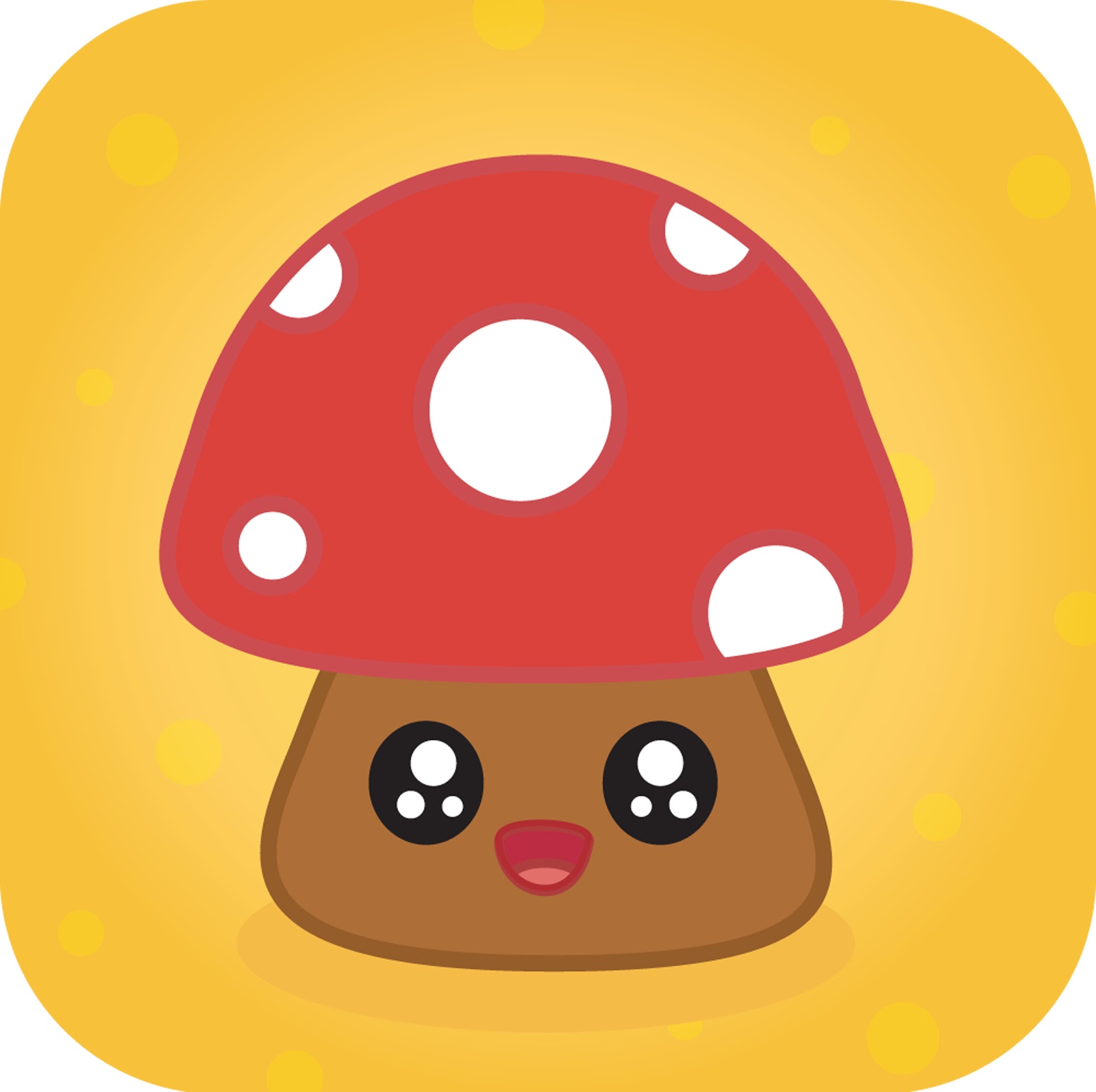 Cute Mushroom Drawing Image
