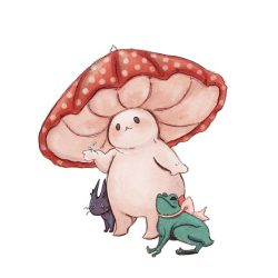 Cute Mushroom Drawing Stunning Sketch