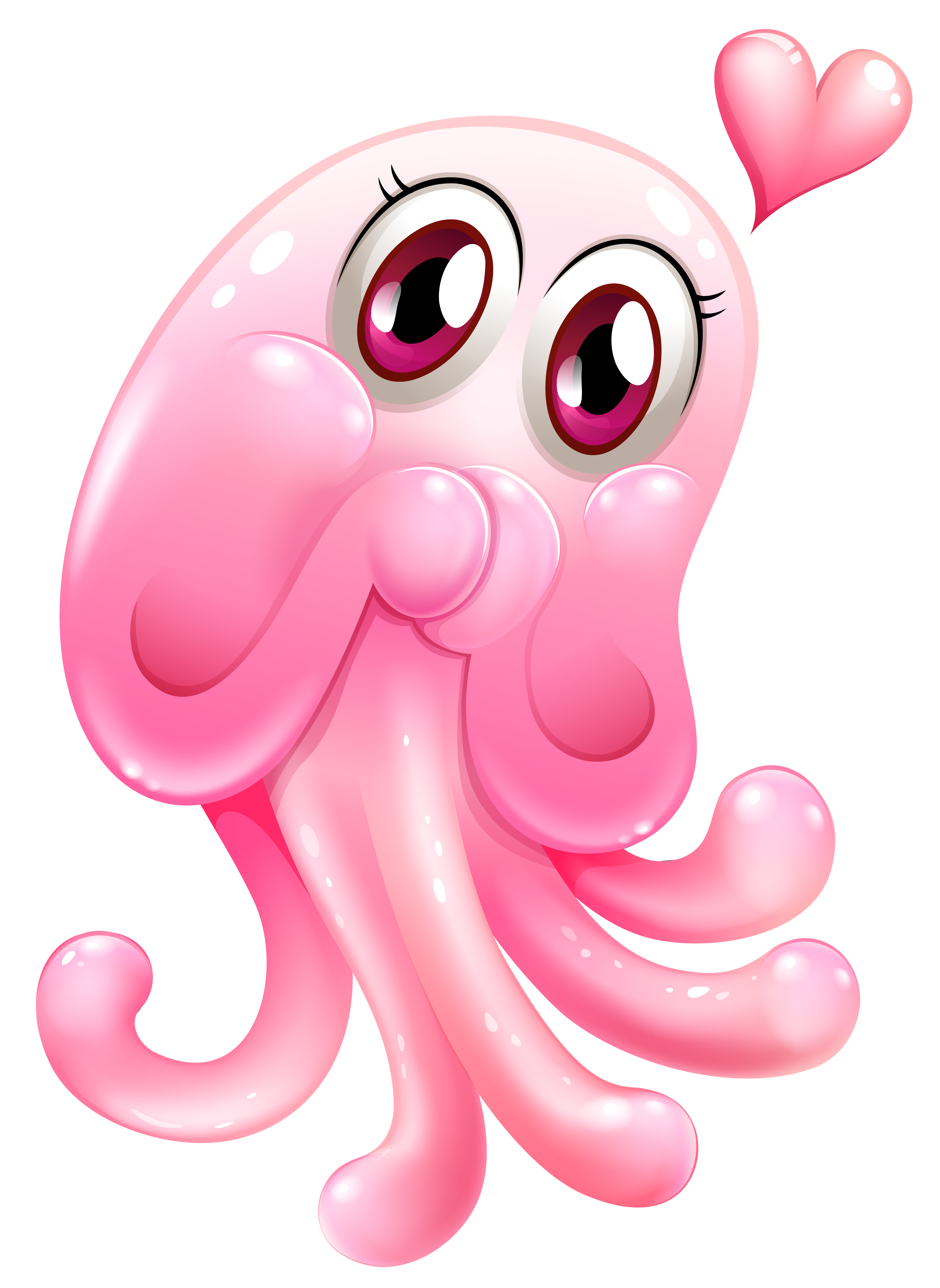 Cute Octopus Drawing Fine Art