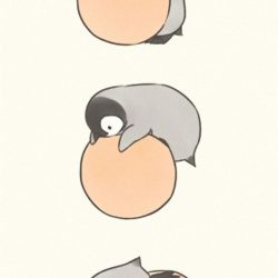 Cute Penguin Drawing