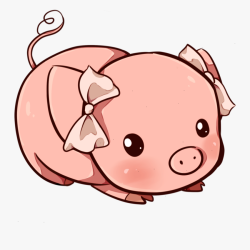 Cute Pig Drawing Hand drawn Sketch