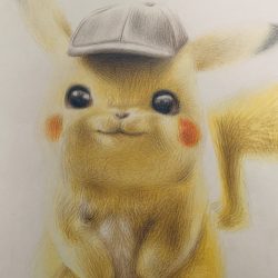 Cute Pikachu Drawing Amazing Sketch