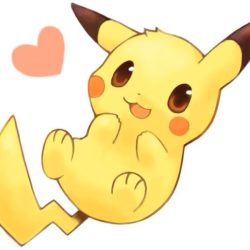 Cute Pikachu Drawing Hand drawn Sketch