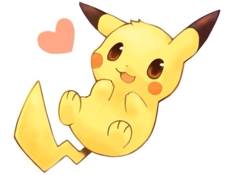 Cute Pikachu Drawing Hand drawn Sketch