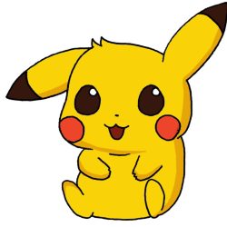 Cute Pikachu Drawing Realistic Sketch