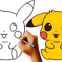 Cute Pokemon Drawing Art