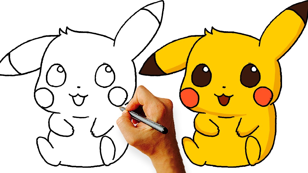 Cute Pokemon Drawing Art