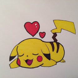 Cute Pokemon Drawing Hand drawn Sketch