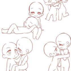 Cute Poses Drawing Amazing Sketch