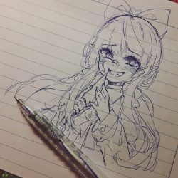 Cute Poses Drawing Art