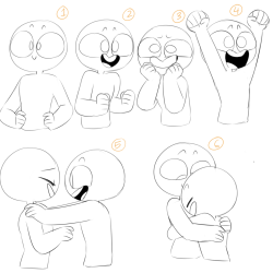 Cute Poses Drawing Fine Art