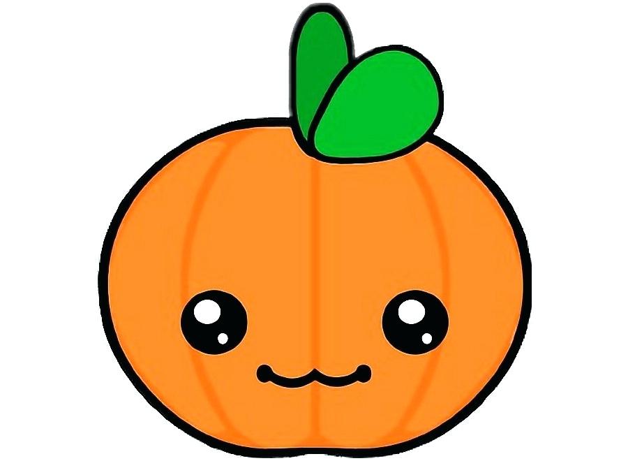 Cute Pumpkin Drawing Art