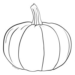 Cute Pumpkin Drawing Intricate Artwork