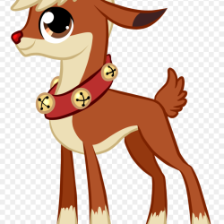 Cute Reindeer Drawing Art