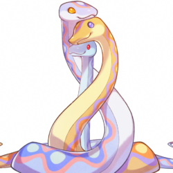 Cute Snake Drawing Professional Artwork