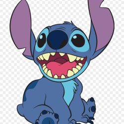 Cute Stitch Drawing Art