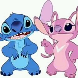 Cute Stitch Drawing Artistic Sketching