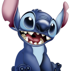 Cute Stitch Drawing Picture