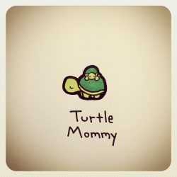 Cute Turtle Drawing Modern Sketch