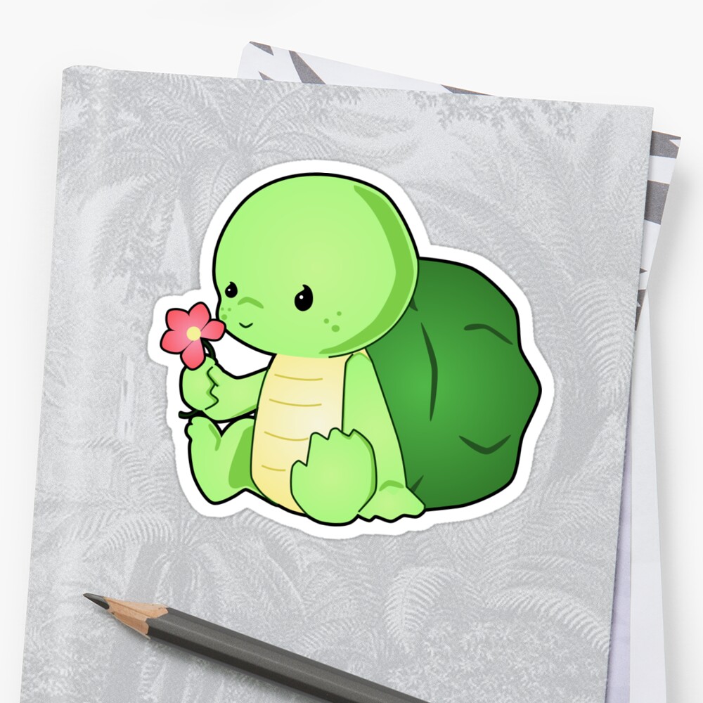 Cute Turtle Drawing Photo