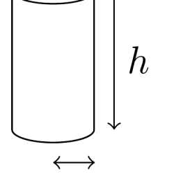 Cylinder Drawing Hand drawn Sketch