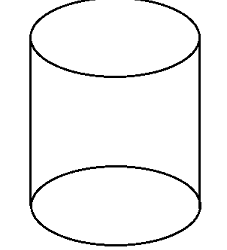 Cylinder Drawing Stunning Sketch