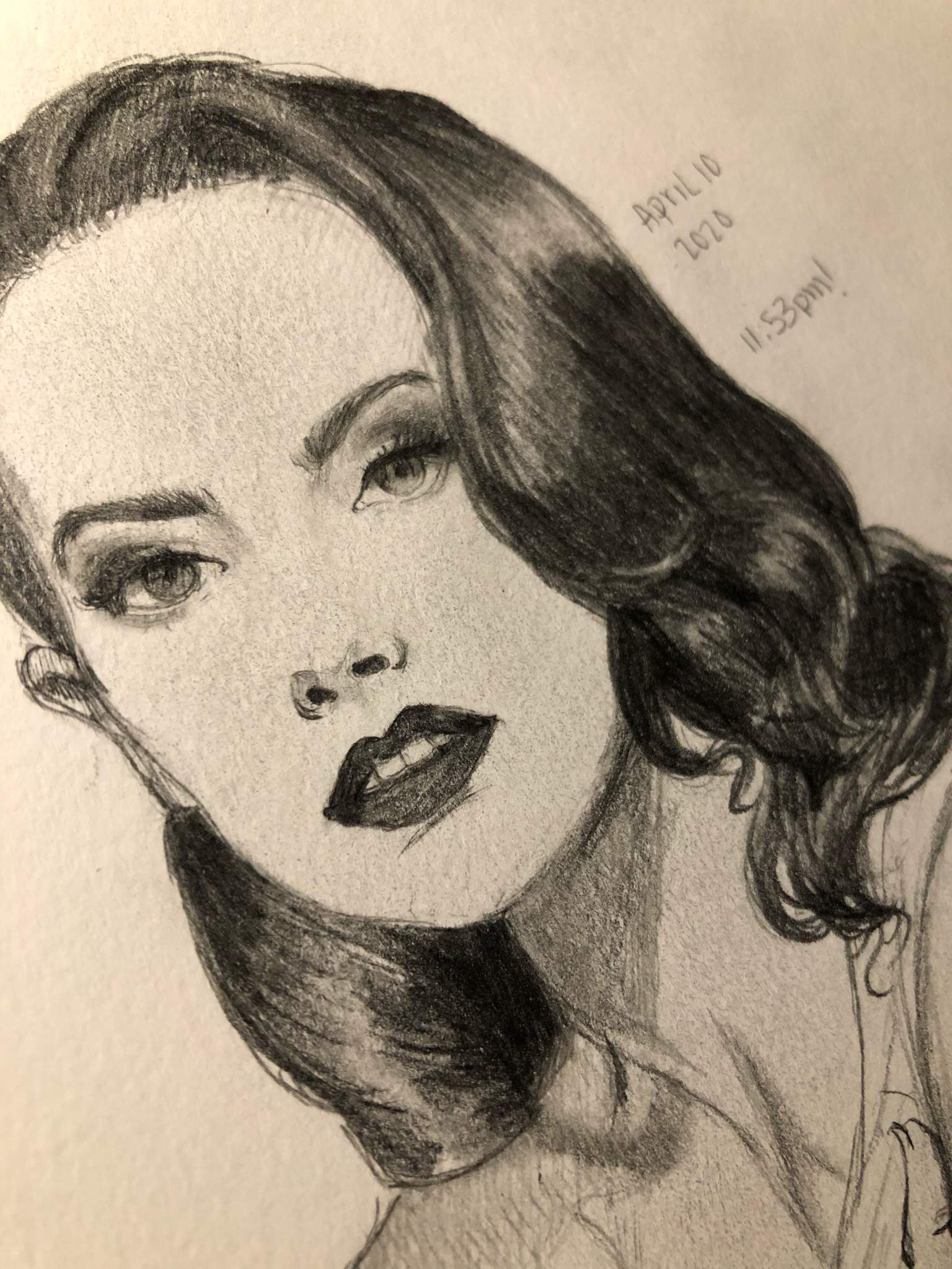 Daisy Ridley Drawing Unique Art