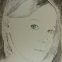 Dakota Fanning Drawing Photo