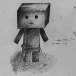 Danbo Drawing