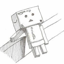 Danbo Drawing Art