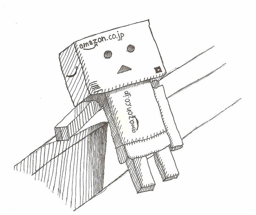 How to Draw Danbo Drawing Step by Step Guide - Drawing All