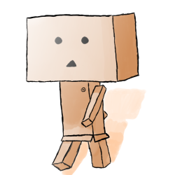 Danbo Drawing Artistic Sketching