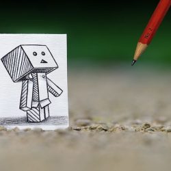 Danbo Drawing Fine Art