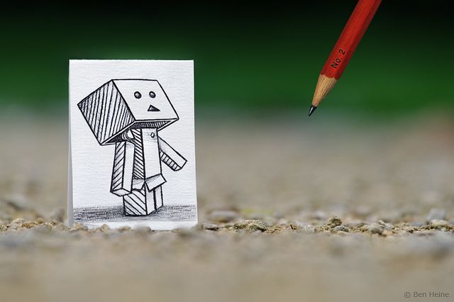 How to Draw Danbo Drawing Step by Step Guide - Drawing All