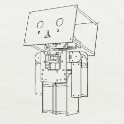 Danbo Drawing Hand drawn Sketch